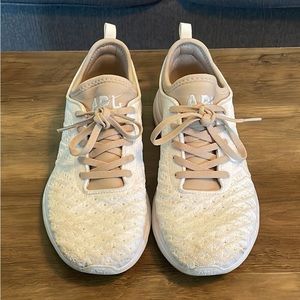 Limited Edition APL Sneakers Size 8.Super comfy&cute just don’t wear them